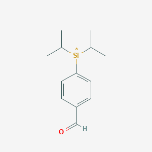 molecular formula C13H19OSi B12834142 4-(Diisopropylsilyl)benzaldehyde 