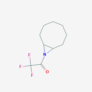 1-(9-Azabicyclo[6.1.0]non-9-yl)-2,2,2-trifluoroethanone