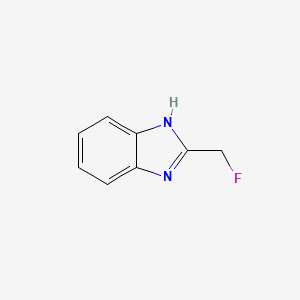 2-(fluoromethyl)-1H-benzo[d]imidazole