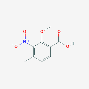 2-Methoxy-4-methyl-3-nitrobenzoic acid