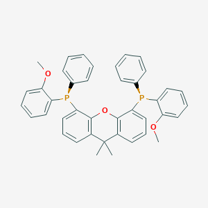 Rel-(1R,1'S)-(9,9-dimethyl-9H-xanthene-4,5-diyl)bis((2-methoxyphenyl)(phenyl)phosphane)