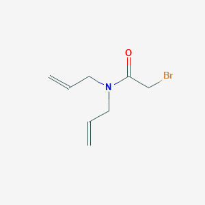 molecular formula C8H12BrNO B1283441 N,N-Diallyl-2-bromoacetamide CAS No. 60277-03-4
