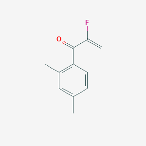 1-(2,4-Dimethylphenyl)-2-fluoro-2-propen-1-one