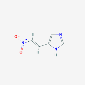 4-(2-Nitrovinyl)-1H-imidazole