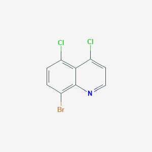 8-Bromo-4,5-dichloroquinoline