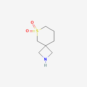 6-Thia-2-azaspiro[3.5]nonane 6,6-dioxide