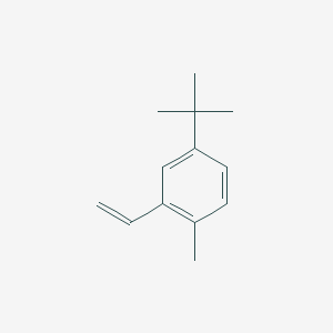 4-(tert-Butyl)-1-methyl-2-vinylbenzene