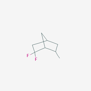 2,2-Difluoro-6-methylbicyclo[2.2.1]heptane