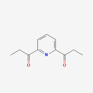 1,1'-(Pyridine-2,6-diyl)bis(propan-1-one)