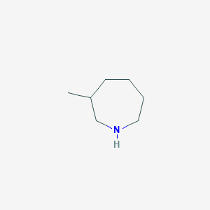 molecular formula C7H15N B12834610 3-Methylazepane 