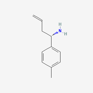 (S)-1-p-Tolylbut-3-en-1-amine