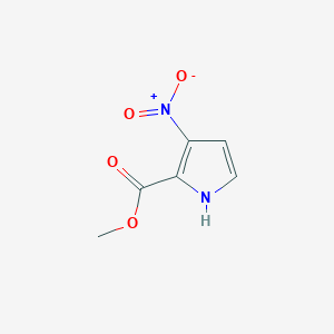 Methyl 3-nitro-1H-pyrrole-2-carboxylate