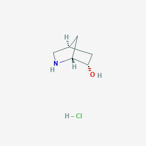 Rel-(1R,4S,6S)-2-azabicyclo[2.2.1]heptan-6-ol hydrochloride