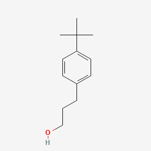 3-(4-Tert-butylphenyl)propan-1-ol