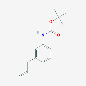 molecular formula C14H19NO2 B12834731 tert-Butyl (3-allylphenyl)carbamate 