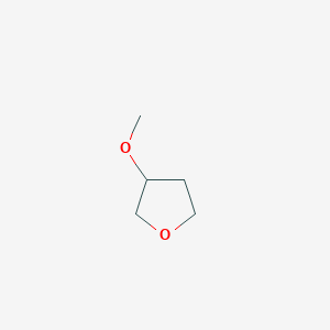 molecular formula C5H10O2 B12834766 3-Methoxytetrahydrofuran 