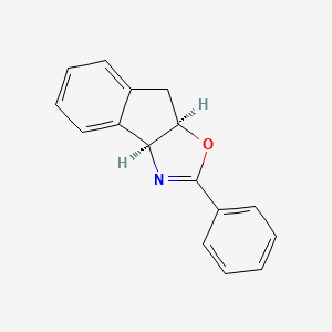 (3AS,8aR)-2-phenyl-3a,8a-dihydro-8H-indeno[1,2-d]oxazole