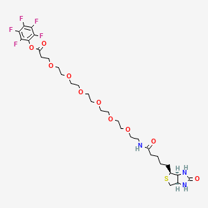 Biotin-PEG6-PFP ester