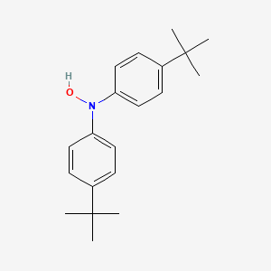 N,N-Bis(4-(tert-butyl)phenyl)hydroxylamine