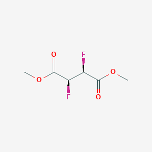 Dimethyl (2S,3S)-2,3-Difluorosuccinate