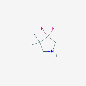 3,3-Difluoro-4,4-dimethylpyrrolidine