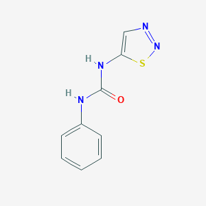 molecular formula C9H8N4OS B128349 Thidiazuron CAS No. 51707-55-2