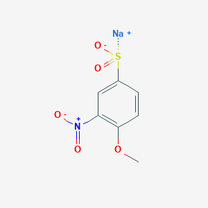 Sodium 4-methoxy-3-nitrobenzenesulfinate