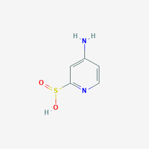 4-Aminopyridine-2-sulfinic acid