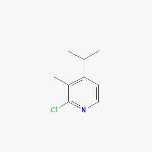 2-Chloro-4-isopropyl-3-methylpyridine