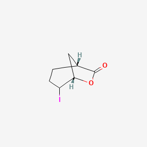 Rel-(1R,5S)-4-iodo-6-oxabicyclo[3.2.1]octan-7-one