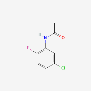 Acetanilide, 5'-chloro-2'-fluoro-