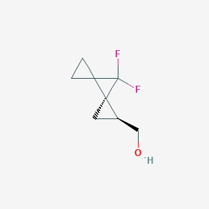 [(4S,6S)-7,7-difluorodispiro[2.0.24.13]heptan-6-yl]methanol