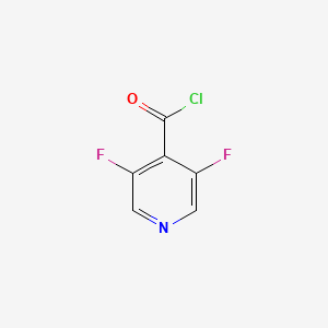 3,5-Difluoropyridine-4-carbonyl chloride