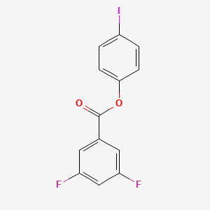 4-Iodophenyl 3,5,-difluorobenzoate