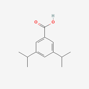 molecular formula C13H18O2 B12835139 3,5-Diisopropylbenzoic acid 