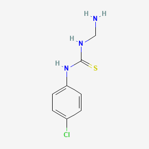 1-(Aminomethyl)-3-(4-chlorophenyl)thiourea