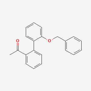 1-[2'-(Benzyloxy)[1,1'-biphenyl]-2-yl]ethanone