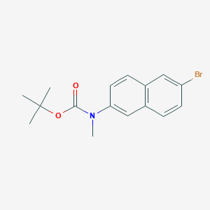 tert-Butyl (6-bromonaphthalen-2-yl)(methyl)carbamate