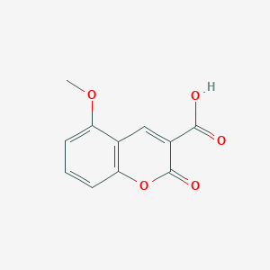 5-Methoxycoumarin-3-carboxylic acid