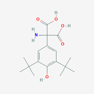 molecular formula C17H25NO5 B128353 Anfen CAS No. 154974-43-3