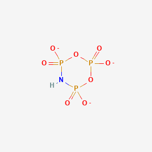 1,3,5,2,4,6-Dioxazatriphosphinane-2,4,6-tris(olate) 2,4,6-trioxide