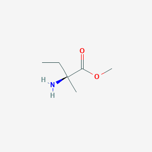 (S)-Methyl 2-amino-2-methylbutanoate