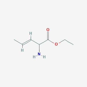 Ethyl 2-aminopent-3-enoate