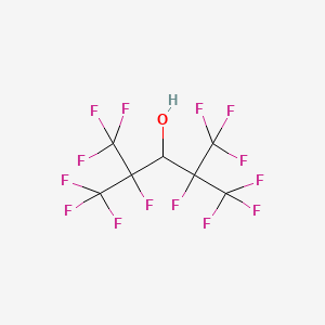 2,4-Bis(trifluoromethyl)-1,1,1,2,4,5,5,5-octafluoro-3-pentanol