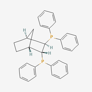 (1R,2R,3R,4S)-2,3-Bis(diphenylphosphaneyl)bicyclo[2.2.1]heptane