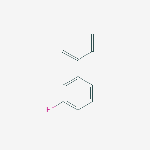 1-(Buta-1,3-dien-2-yl)-3-fluorobenzene