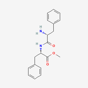 Methyl D-phenylalanyl-L-phenylalaninate