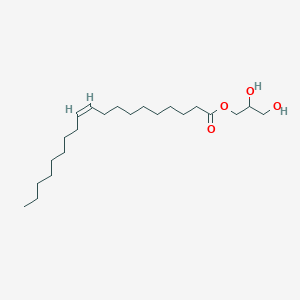 molecular formula C22H42O4 B12835503 2,3-Dihydroxypropyl (Z)-nonadec-10-enoate 