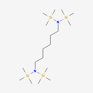 N,n,n',n'-tetrakis(trimethylsilyl)-1,6-hexanediamine