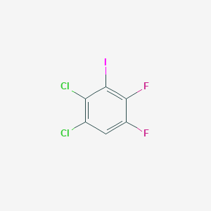 2,3-Dichloro-5,6-difluoroiodobenzene